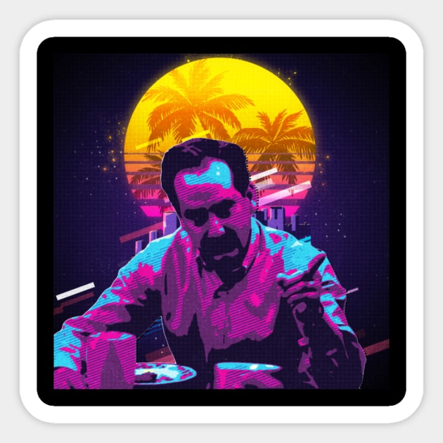 Uncle Jack Sticker by DankyDevito